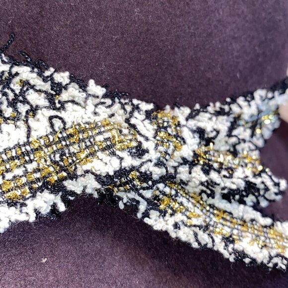 Wide brimmed hat by Giovannio New York - Picture 4 of 5